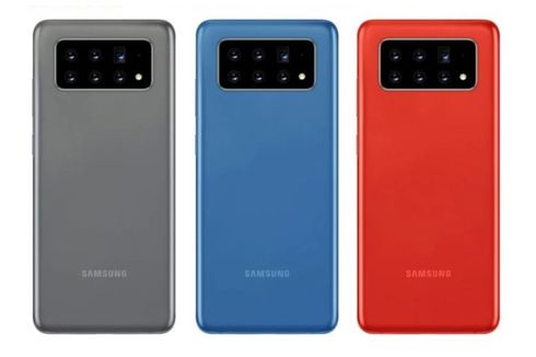 Samsung Bikin Ponsel 6 Kamera dengan Lensa yang Bisa Dimiringkan?