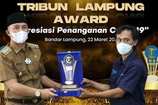 Lampung Barat Raih Double Winner Penghargaan Penanganan Covid-19