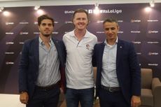 Siswa EDF-La Liga Academy Ikuti Coaching Clinic dengan Steve McManaman