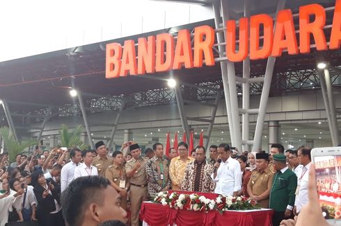 Diresmikan Jokowi, Bandara Tjilik Riwut Diharap Jadi Motor Penggerak Ekonomi Kalteng
