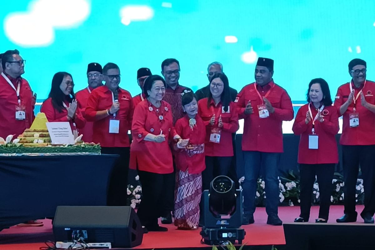 Megawati Singgung Makan Bergizi Gratis saat Beri Arahan ke Anggota DPRD PDI-P