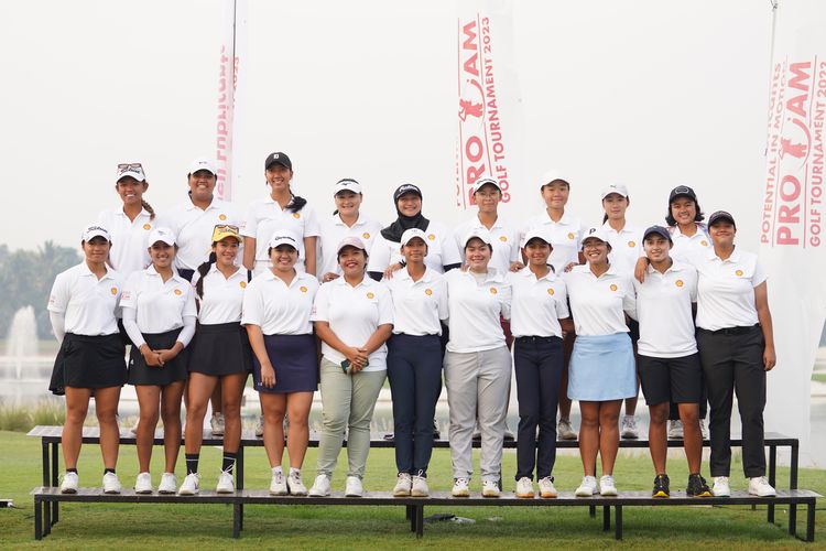Shell Indonesia hadirkan turnamen golf komunitas wanita