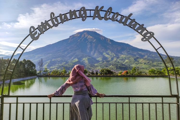 Embung Kledung, Temanggung, Jawa Tengah.