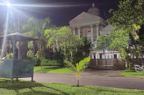 Penampakan Rumah Mewah Milik Kepala Bea Cukai Andhi Pramono di Bogor, Kubah Ala Eropa dan Taman Bergaya Bali