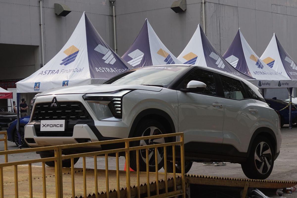 Mitsubishi XForce di GIIAS 2023