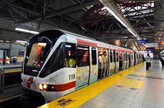 Pria Malaysia Ditahan karena Ambil "Earphone" di Rel LRT, Kereta Jadi Telat 3 Menit