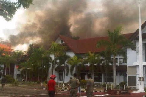 Pasca-pembakaran, Pangdam VII Wirabuana Datangi Palopo