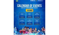 Penuh dengan Kegiatan, Ini Sederet Event di Kota Tangerang pada Juni 2024