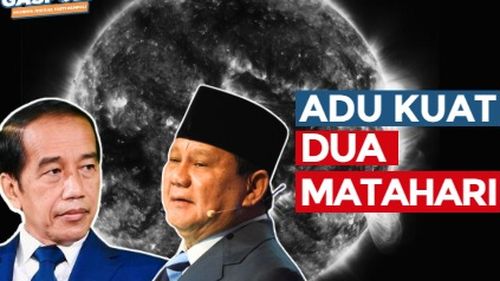GASPOL! Hari Ini: Adu Kuat Dua Matahari di Kabinet Prabowo