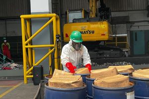 Setelah Dikembalikan dari AS, Udang Terkontaminasi Cesium-137 Asal Cikande Dimusnahkan