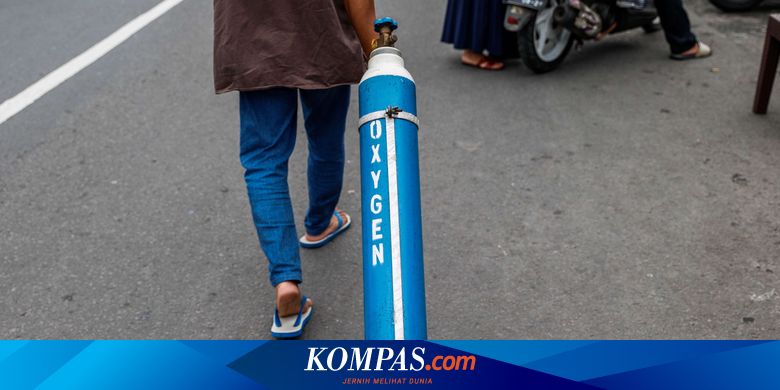 Tabung Oksigen Meledak Saat Diisi Ulang, Apa Penyebabnya?