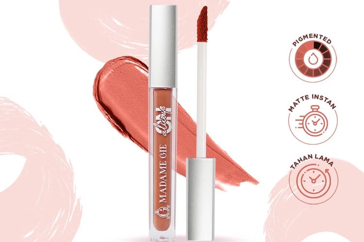 Madame Gie Always On Lip Cream