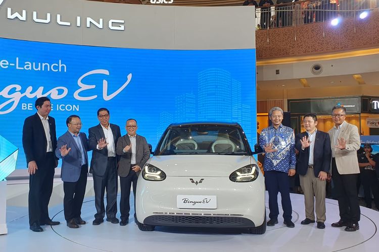 Wuling Motors resmi memperkenalkan Binguo EV