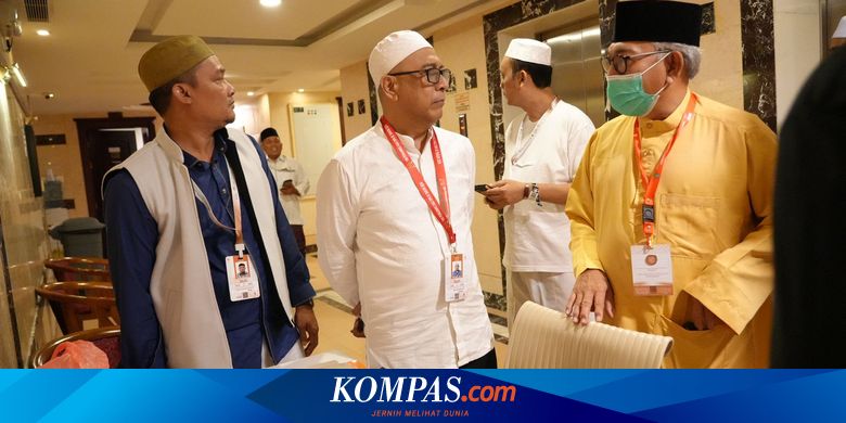 Evaluasi Pemondokan Jemaah asal Kalbar, Timwas Haji DPR RI: Tidak Ramah Lansia