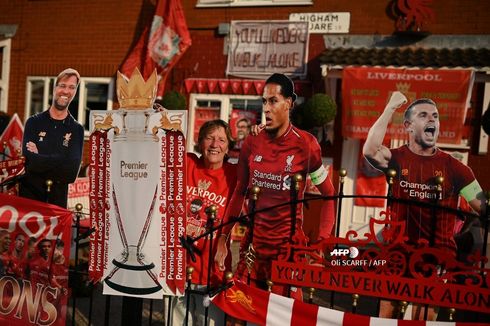 Liverpool Juara Liga Inggris, Gelar ke Berapa bagi Si Merah?