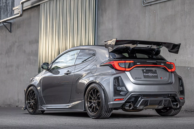 Modifikasi GR Yaris 