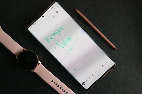 Fitur Baru S-Pen dan Samsung Notes di Galaxy Note 20 Ultra 