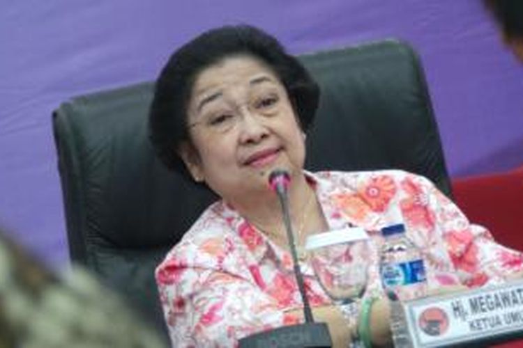 Ketua Umum DPP PDIP Megawati Soekarnoputri