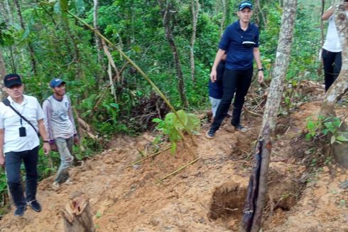 Fakta Baru, 2 Lubang Tambang Sedalam 2 Meter Ditemukan di Hutan Sakral Baduy