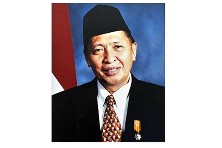 Hamzah Haz, Wapres RI 2001-2004.