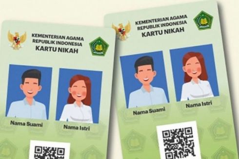 Cara Download Kartu Nikah Digital