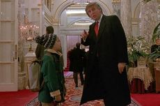 Pemeran Pencuri di Home Alone Mengaku Ditraktir Minum Donald Trump sampai Rp 113 Juta Saat Syuting Bareng