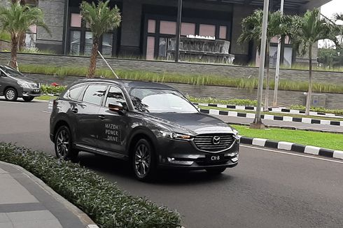 Kencan Singkat Rasakan Sensasi si Bongsor Mazda CX-8