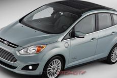 Ford Kenalkan C-MAX Energy Concept Beratap Panel Surya
