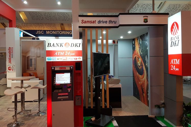 Cara mencari ATM bank DKI dengan mudah lewat ponsel