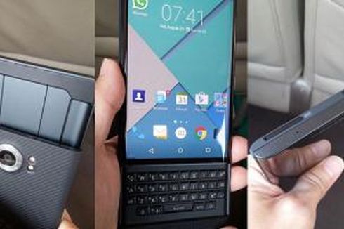 Android BlackBerry Sudah Punya Nama Resmi?