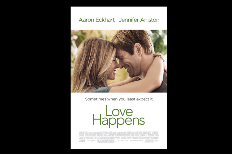 Dibintangi Jennifer Aniston dan Aaron Eckhart, Love Happens (2009) tayang di Netflix.