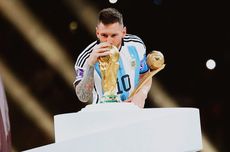 Messi Masih Absen Bela Inter Miami