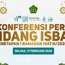 Link Live Streaming Sidang Isbat dan Pengamatan Hilal Awal Puasa 1 Ramadhan 2026