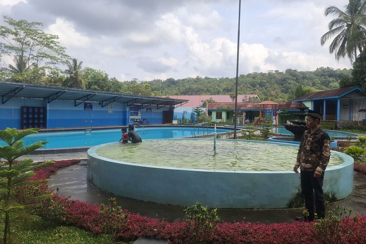 Mengintip Kolam Renang di Lereng Purworejo, Dibangun agar Anak-anak Tak Bermain di Sungai Deras