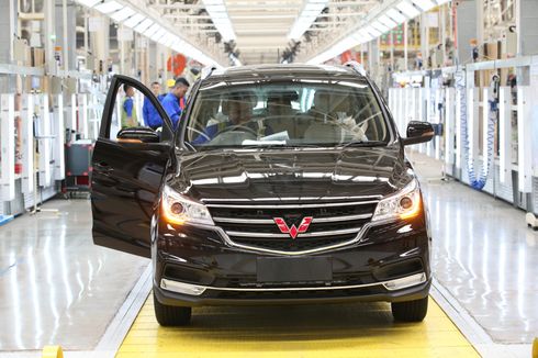 Patuh PSBB, Wuling Stop Produksi Hingga 1 Juni 2020