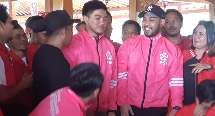 Dukung Yoga-Sofa dan Luthfi-Yasin, Kaesang: Kalau Salah, yang Menang Sebelah