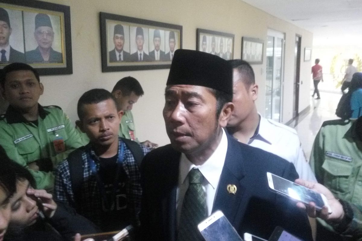 Wakil Ketua DPRD DKI Abraham Lulung Lunggana 