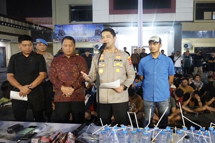 104 Orang Ditangkap di 