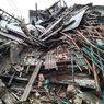 Hujan Deras dan Angin Kencang di Depok, Rumah 2 Lantai di Sawangan Ambruk