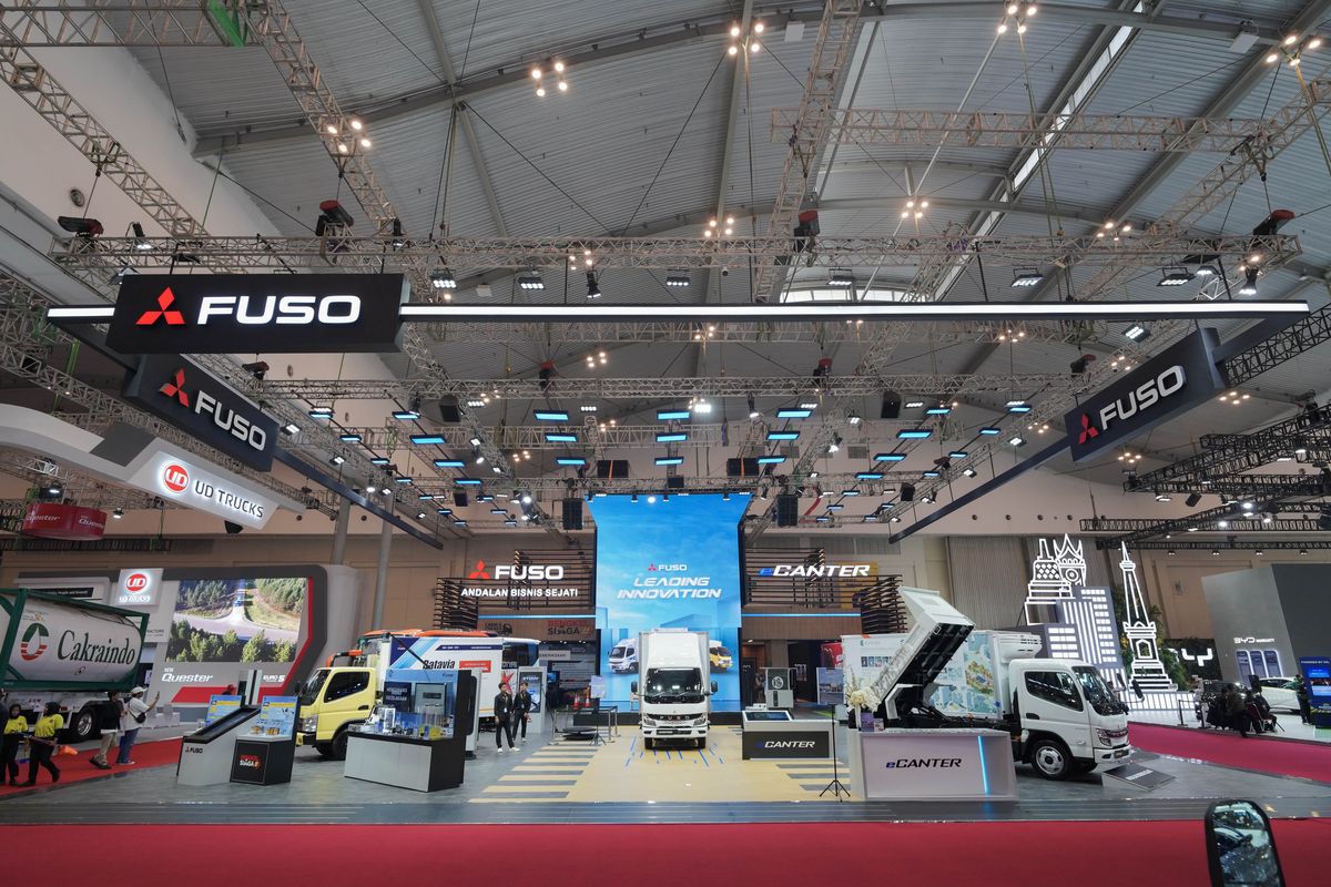 Booth Fuso di GIIAS 2024