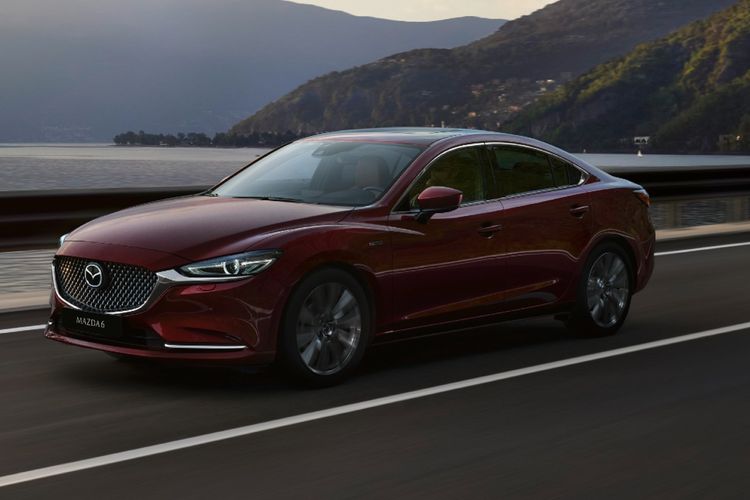 Mazda 6 20th Anniversary Edition Meluncur, Tersedia Versi Wagon