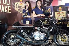 Ini Cafe Racer Buatan Siswa SMK di JFK 2015