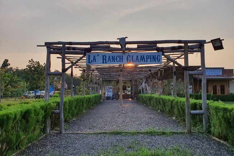 La Ranch Glamping Adventure, Pekalongan, Jawa Tengah. 