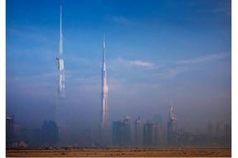 Calon Gedung Tertinggi Dunia di Jeddah Dilengkapi Hotel Supermewah