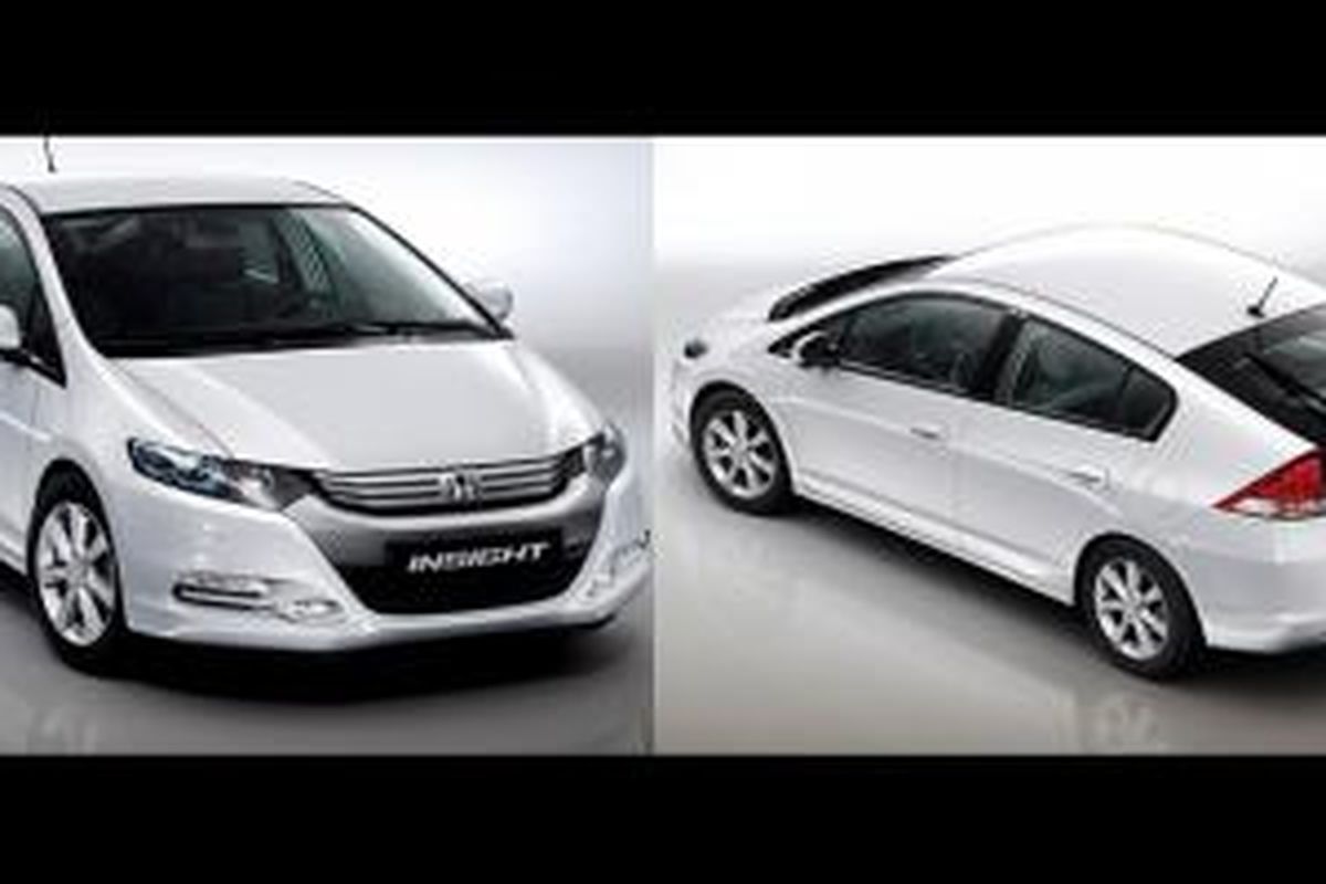 Honda Insight semula diandalkan Honda untuk berkompetisi dengan Prius, akhirnya 