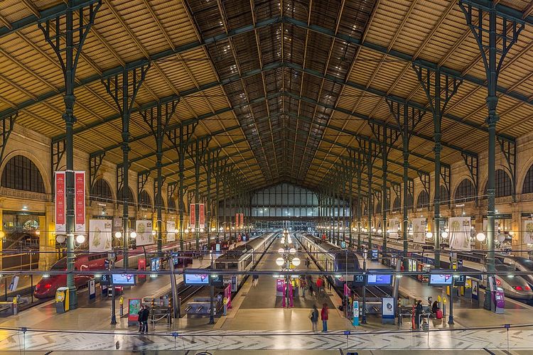 Gare Du Norch, France