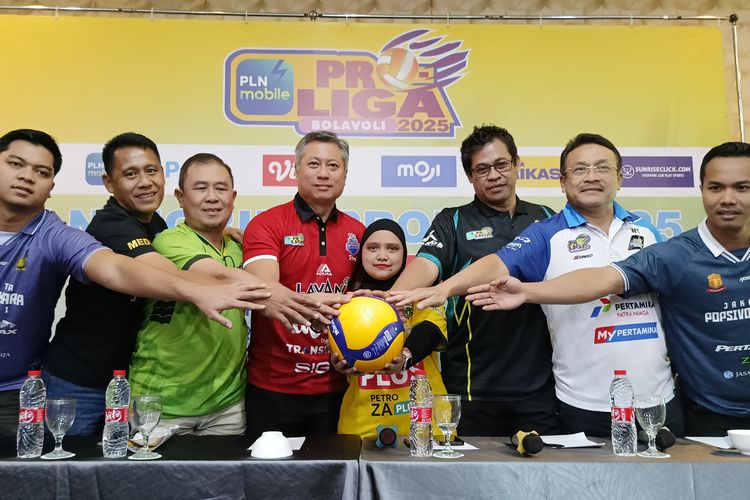 Jadwal Final Four Proliga 2025 Semarang, Duel Sengit Menuju Grand Final