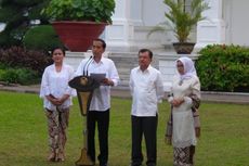 Pemilihan Nama Kabinet Kerja Betul-betul Mencerminkan Jokowi