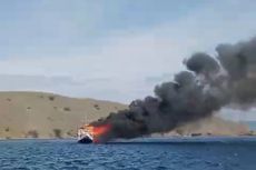 Kapal Wisata Terbakar di Labuan Bajo, 4 ABK dan 2 Wisatawan Asal Kanada Selamat