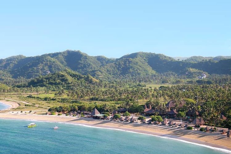 Panorama Novotel Lombok Resort & Villas di , Lombok, Nusa Tenggara Barat.